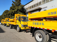 辽宁隧道施工防撞缓冲车